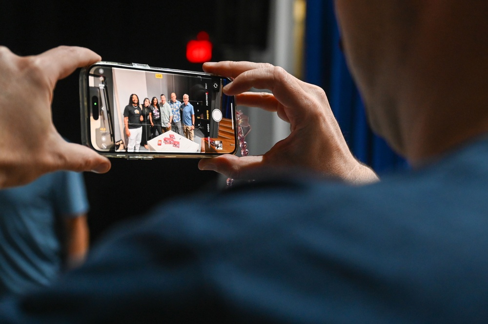 AFE Presents: Operation Laughter comedians tour with 386th AEW