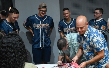 AFE Presents: Operation Laughter comedians tour with 386th AEW