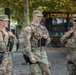 National Guard Patrols Wharf To Maintain Safety