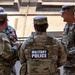Tennessee National Guard Soldiers patrol D.C. Metro