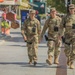 National Guard Patrols Wharf To Maintain Safety