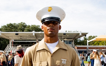 Lima Company Honor Graduate Platoon 3064