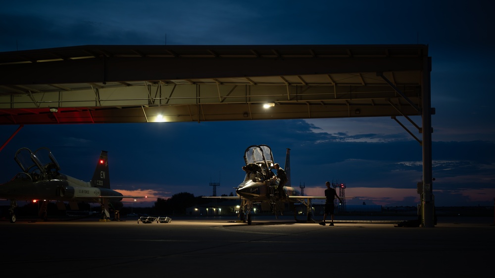 80th Flying Training Wing Executes Night Week
