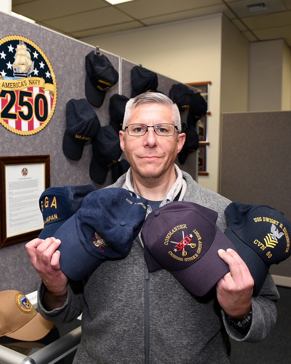 NAVSUP BSC | Navy 250 Hats and Caps