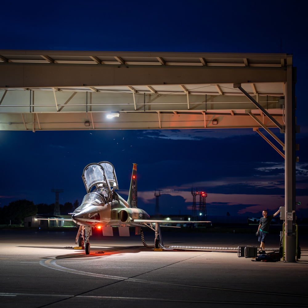 80th Flying Training Wing Executes Night Week