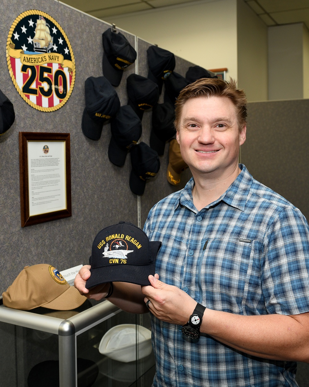 NAVSUP BSC | Navy 250 Hats and Caps
