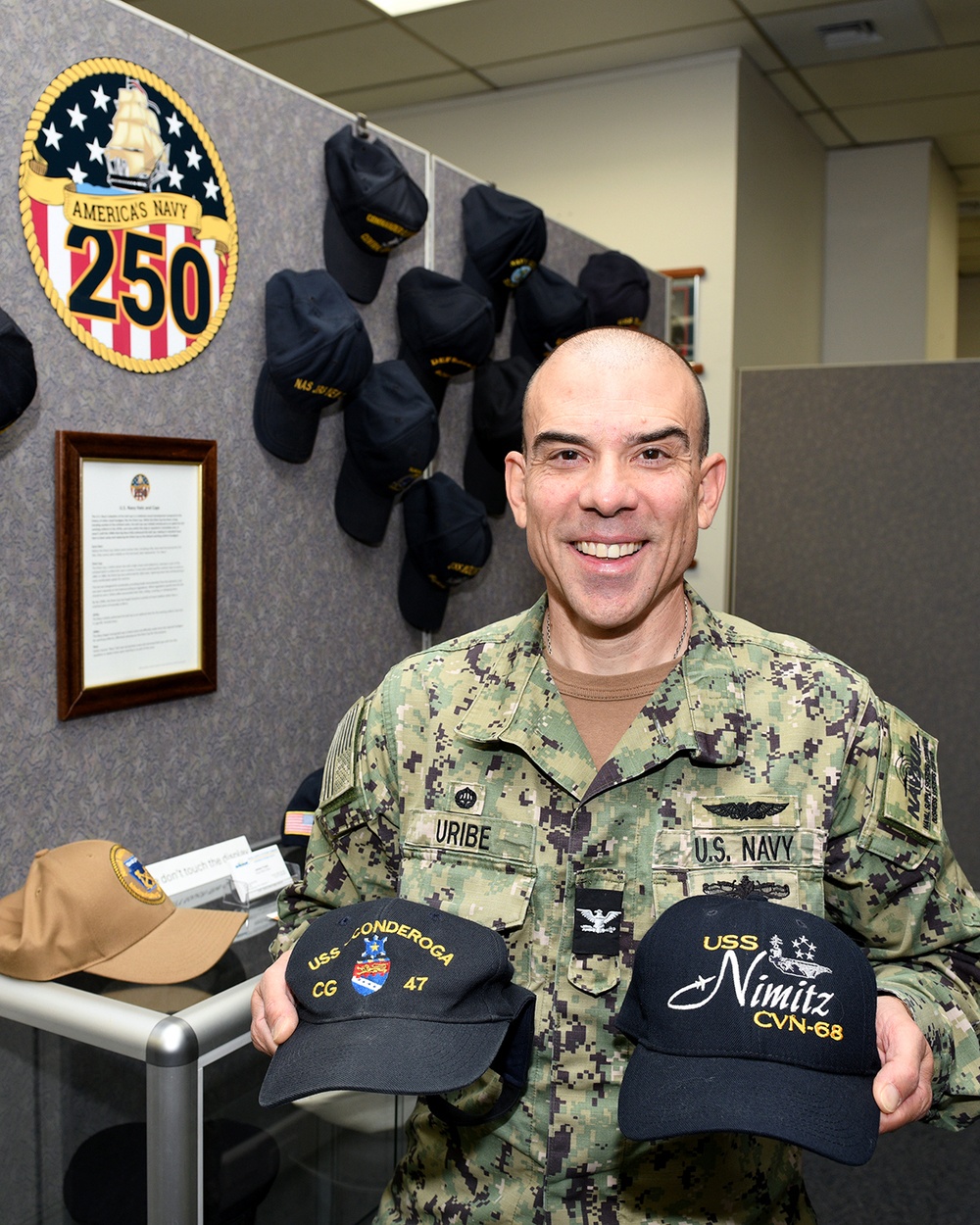 NAVSUP BSC | Navy 250 Hats and Caps