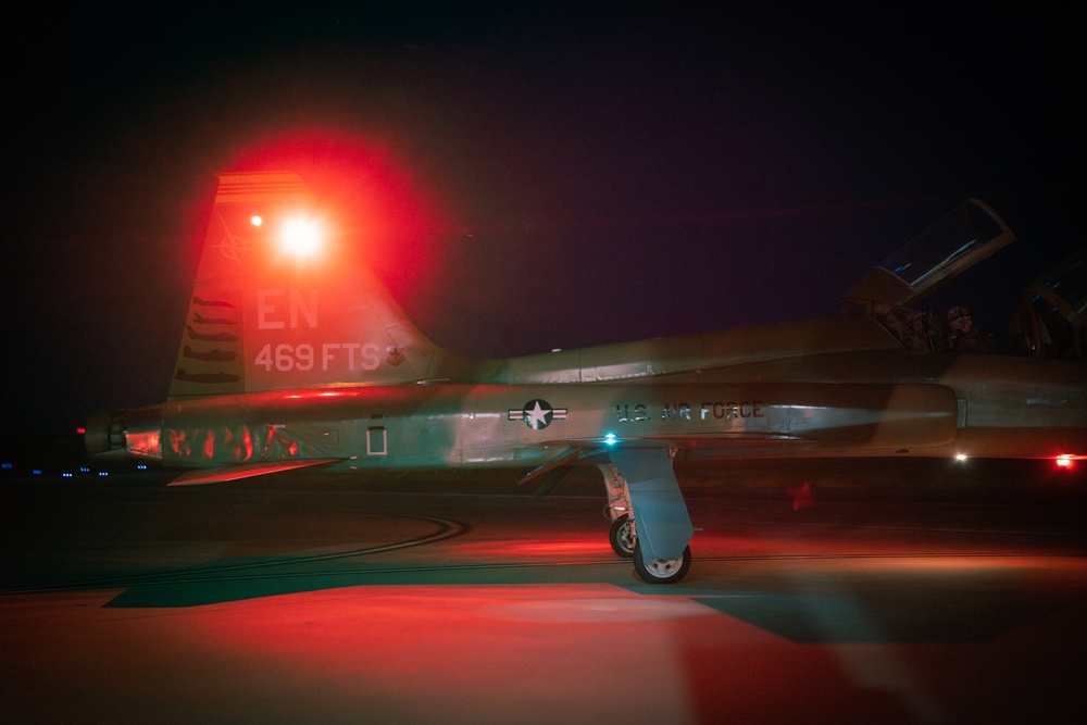 80th Flying Training Wing Executes Night Week