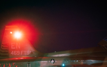 80th Flying Training Wing Executes Night Week