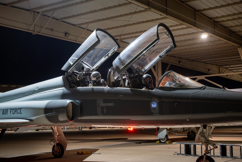 80th Flying Training Wing Executes Night Week