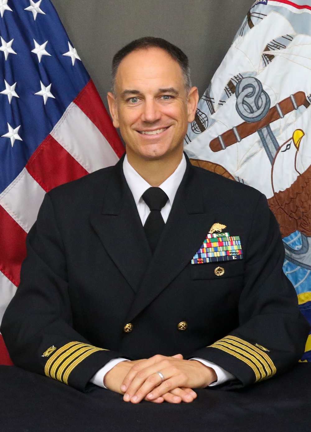 Decorated Seabee Brings Global Expertise to NAVFAC Washington as New Executive Officer