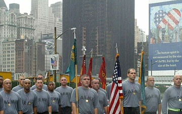 FROM THE ARCHIVES: Fort Dix Soldiers commemorate second anniversary of 9/11