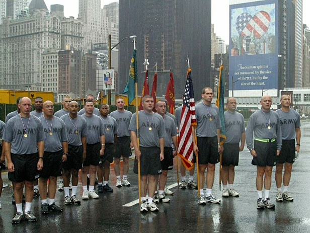 FROM THE ARCHIVES: Fort Dix Soldiers commemorate second anniversary of 9/11