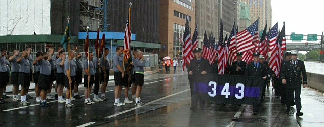 FROM THE ARCHIVES: Fort Dix Soldiers commemorate second anniversary of 9/11