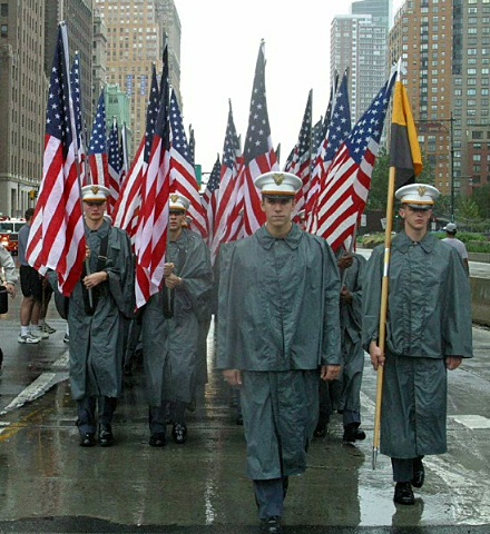 FROM THE ARCHIVES: Fort Dix Soldiers commemorate second anniversary of 9/11