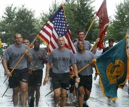 FROM THE ARCHIVES: Fort Dix Soldiers commemorate second anniversary of 9/11