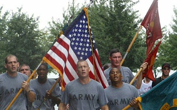 FROM THE ARCHIVES: Fort Dix Soldiers commemorate second anniversary of 9/11