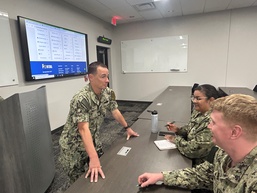 Dedicated Navy Chief Earns PhD, Sets Standard for Service and Scholarship