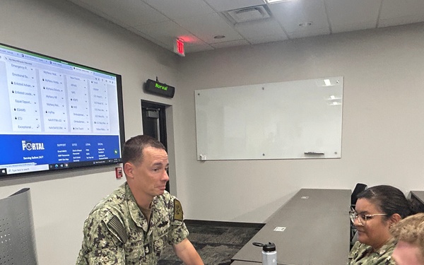 Dedicated Navy Chief Earns PhD, Sets Standard for Service and Scholarship
