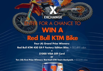 Army &amp; Air Force Exchange Service, Red Bull Giving Away $50,000 in Prizes