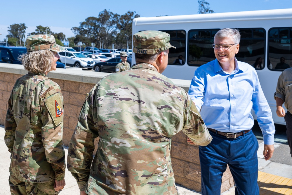 S4S welcomes SecAF Meink during Vandenberg visit