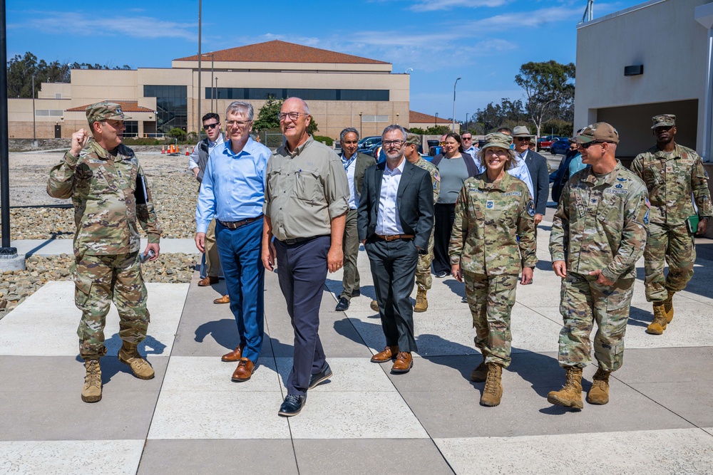 S4S welcomes SecAF Meink during Vandenberg visit
