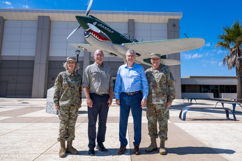 S4S welcomes SecAF Meink during Vandenberg visit