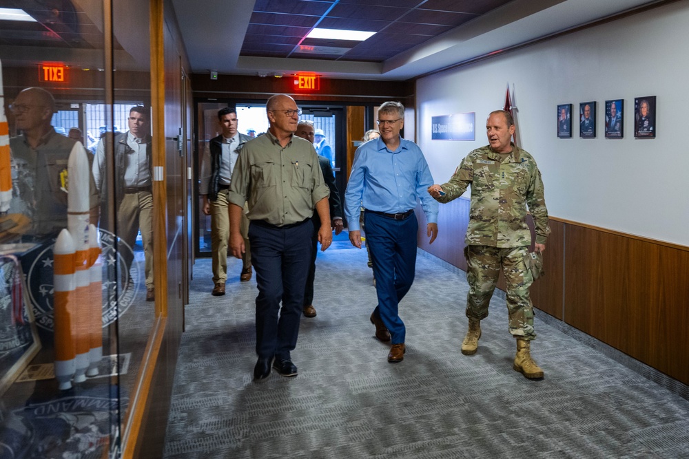 S4S welcomes SecAF Meink during Vandenberg visit
