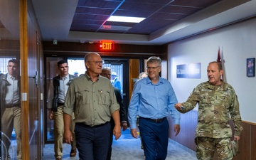 S4S welcomes SecAF Meink during Vandenberg visit
