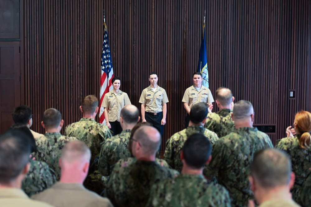 Navy Band E6 Pinnin