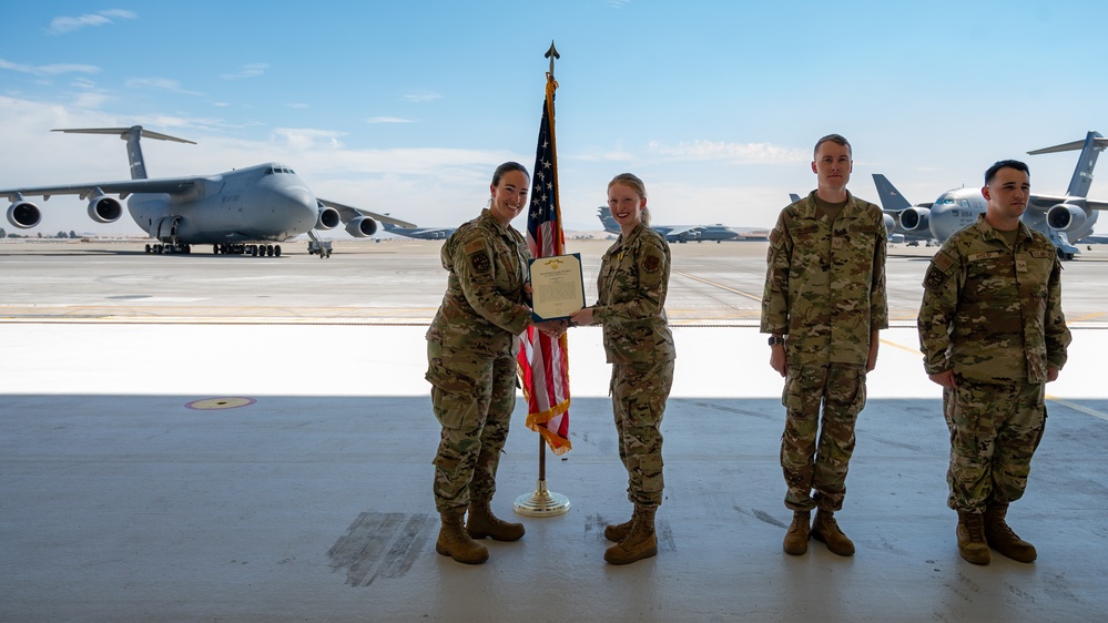 Airmen save a man’s life at Travis AFB