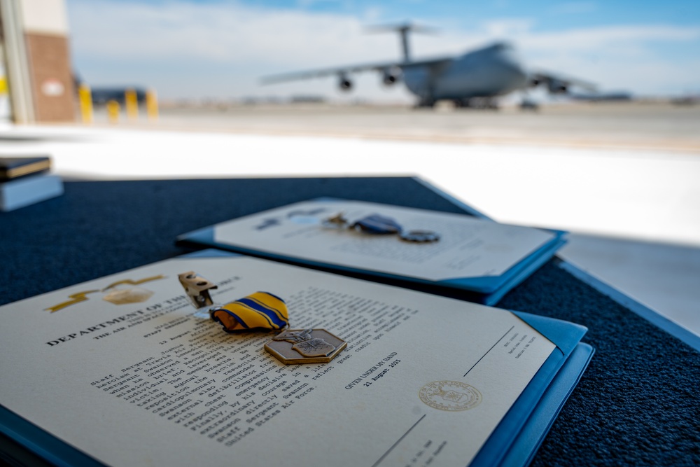 Airmen save a man’s life at Travis AFB