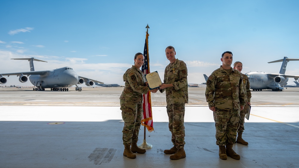 Airmen save a man’s life at Travis AFB