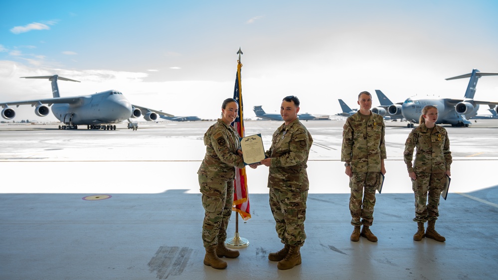 Airmen save a man’s life at Travis AFB