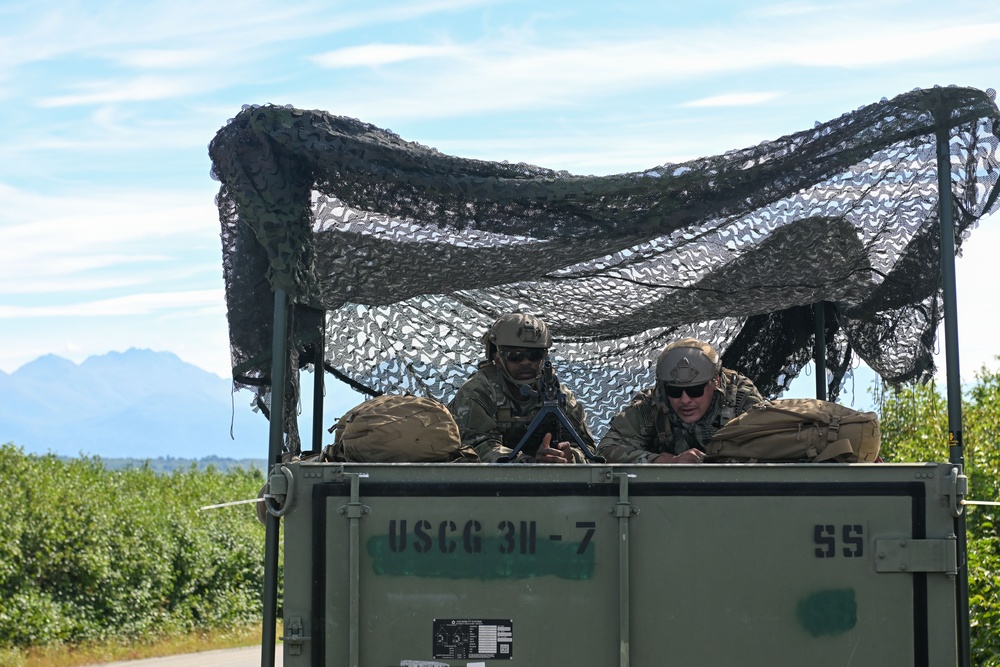 U.S. Coast Guard Port Security Unit 311 participate in Arctic Edge 2025