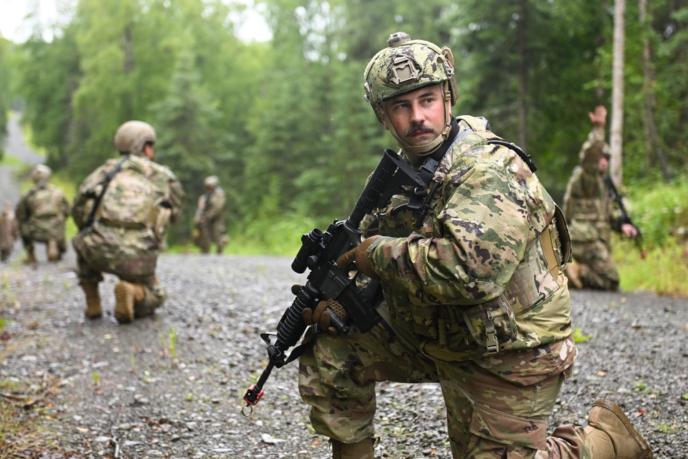 U.S. Coast Guard Port Security Unit 311 participate in Arctic Edge 2025