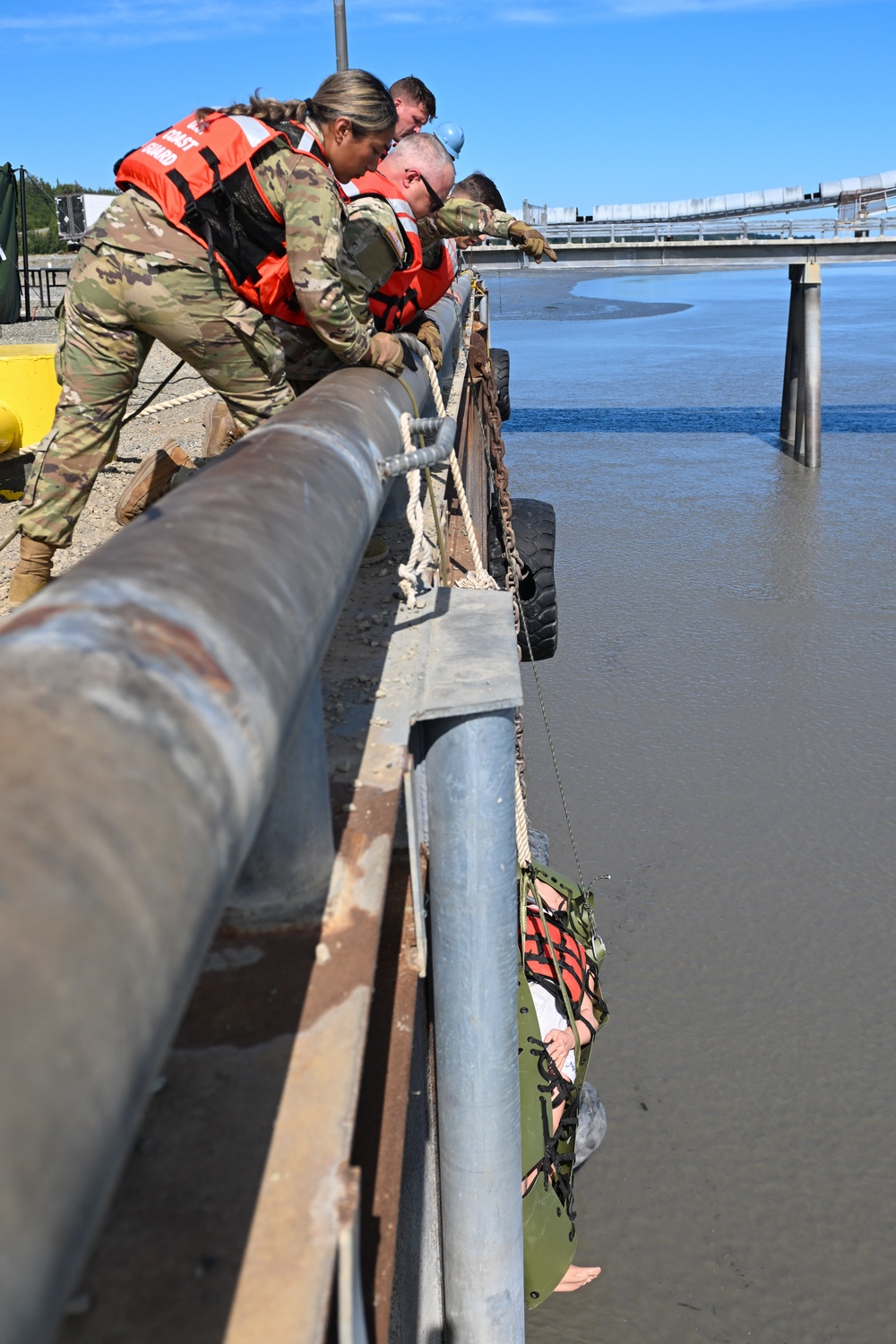 U.S. Coast Guard Port Security Unit 311 participate in Arctic Edge 2025