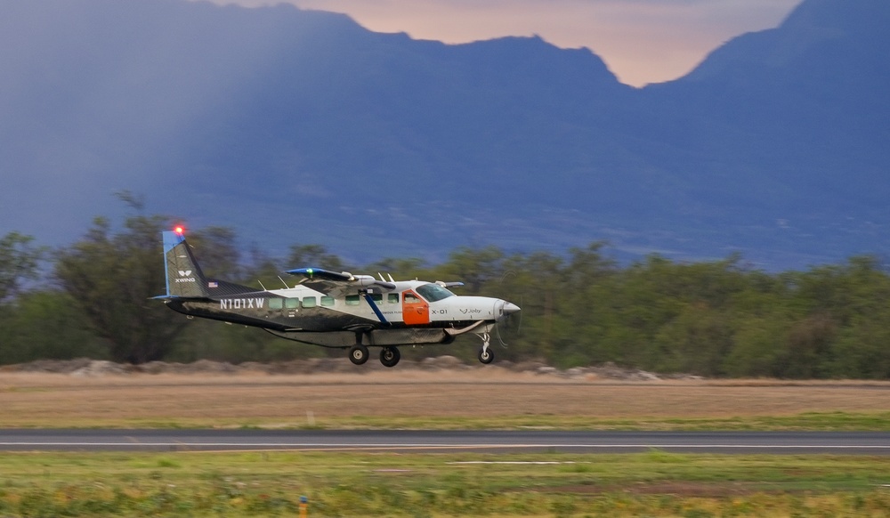 Autonomous aircraft capabilities showcased by AFWERX, Joby at Department-Level Exercise