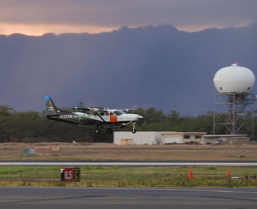 Autonomous aircraft capabilities showcased by AFWERX, Joby at Department-Level Exercise