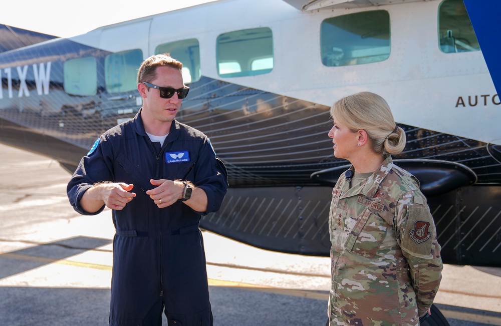 Autonomous aircraft capabilities showcased by AFWERX, Joby at Department-Level Exercise