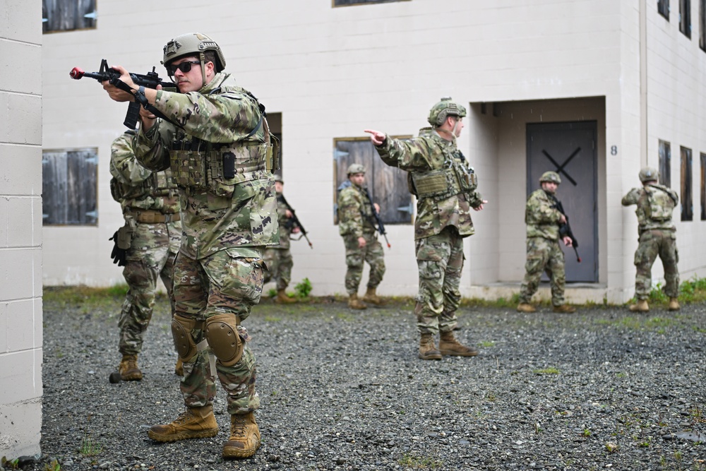 U.S. Coast Guard Port Security Unit 311 participate in Arctic Edge 2025