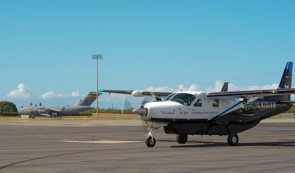 Autonomous aircraft capabilities showcased by AFWERX, Joby at Department-Level Exercise
