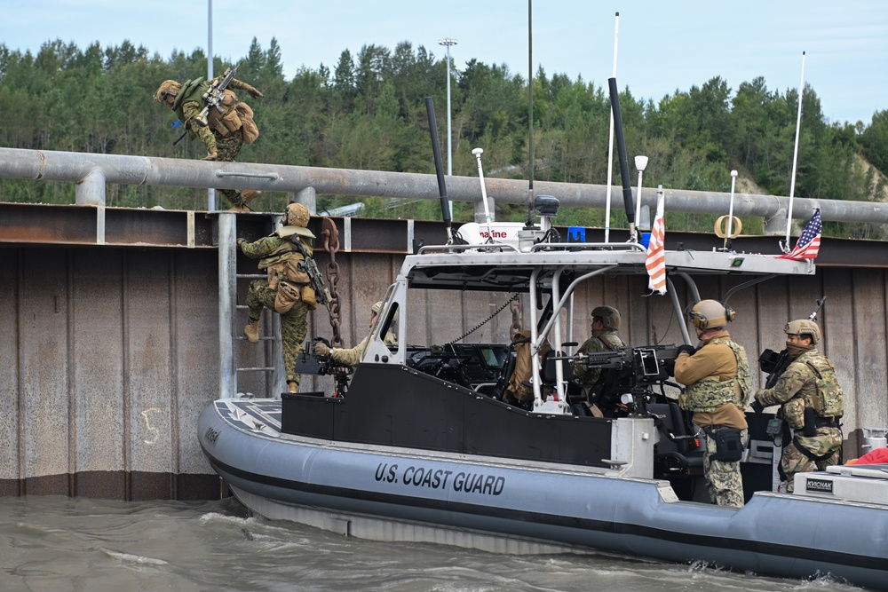 U.S. Coast Guard Port Security Unit 311 participate in Arctic Edge 2025