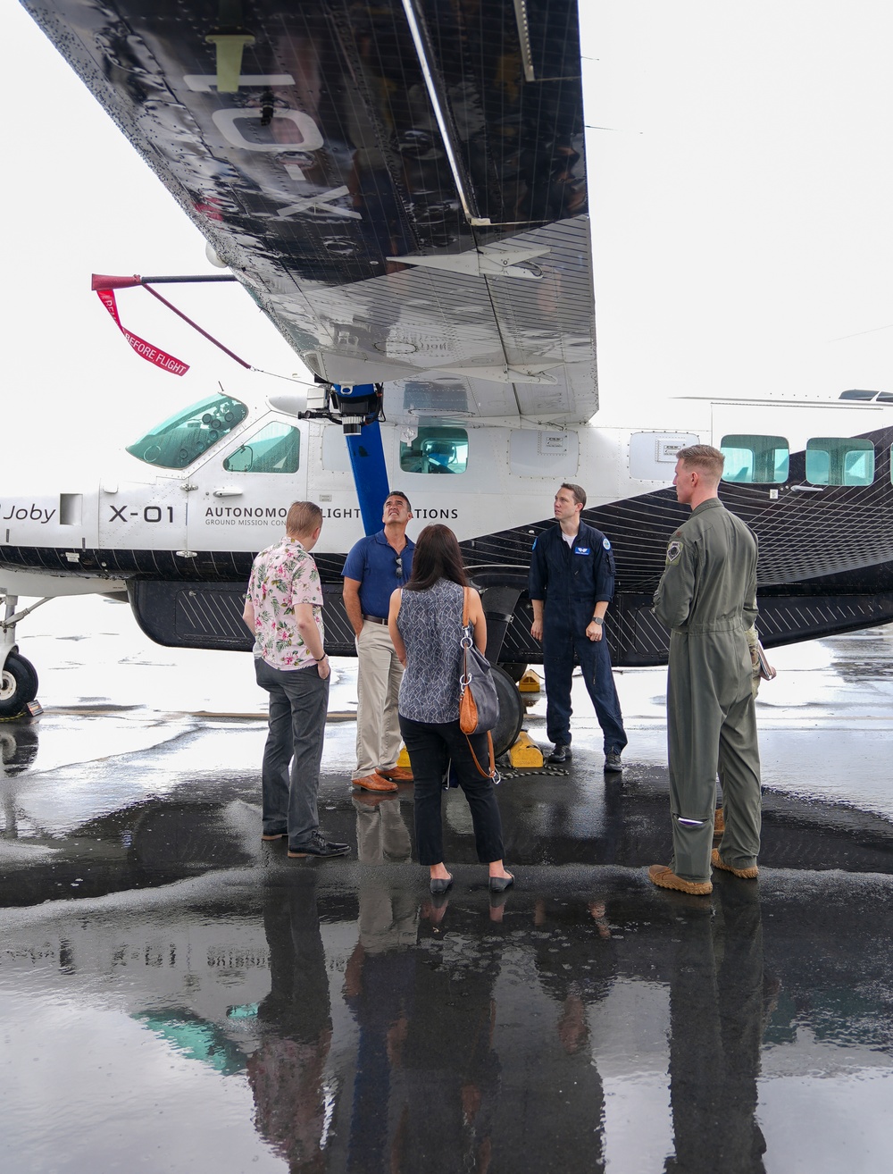 Autonomous aircraft capabilities showcased by AFWERX, Joby at Department-Level Exercise