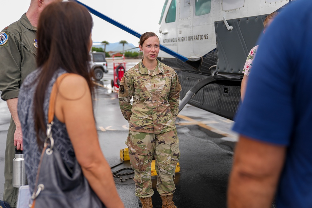 Autonomous aircraft capabilities showcased by AFWERX, Joby at Department-Level Exercise