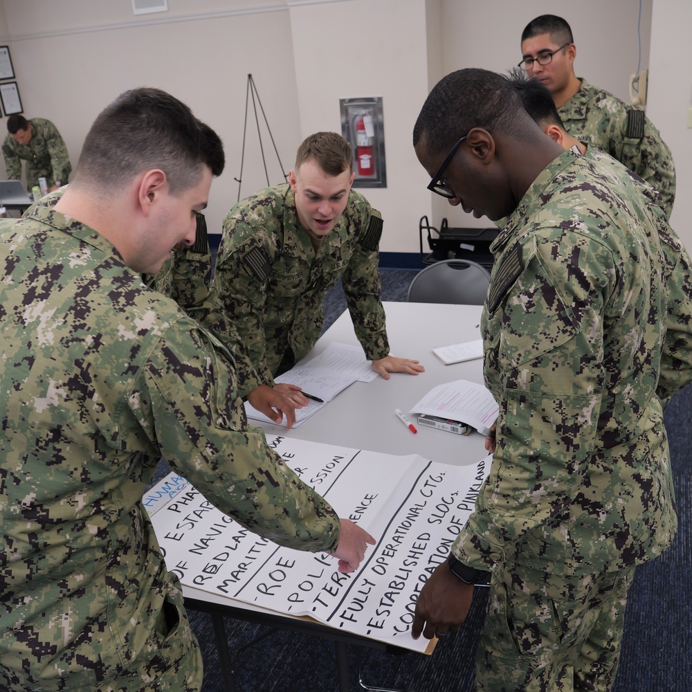NSCS Launches Its First Navy Planning Process Workshop