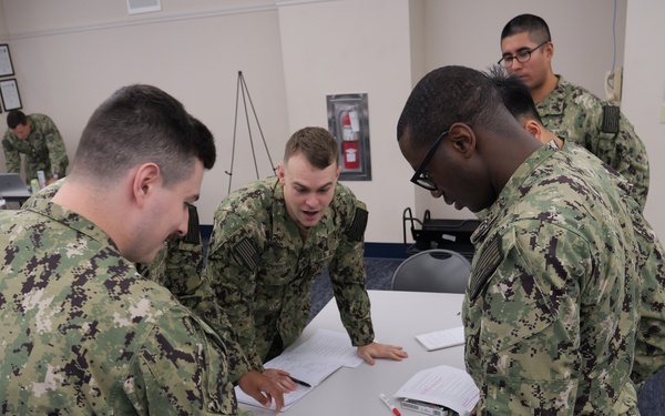 NSCS Launches Its First Navy Planning Process Workshop