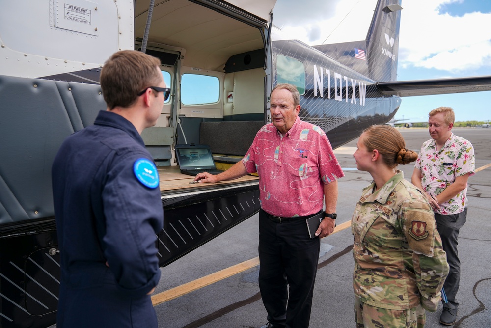 Autonomous aircraft capabilities showcased by AFWERX, Joby at Department-Level Exercise