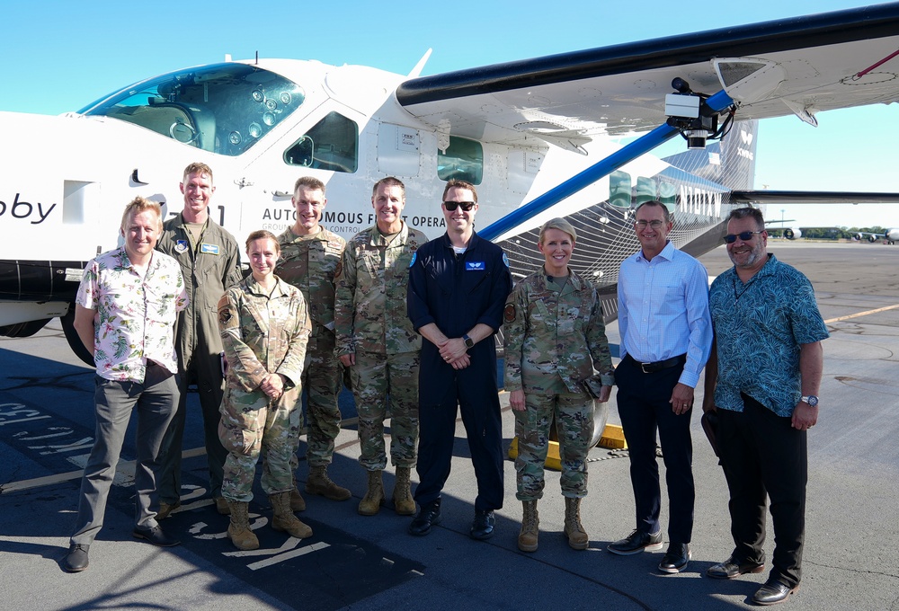 Autonomous aircraft capabilities showcased by AFWERX, Joby at Department-Level Exercise