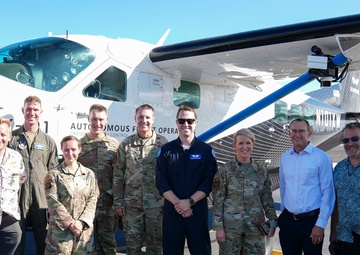 Autonomous aircraft capabilities showcased by AFWERX, Joby at Department-Level Exercise